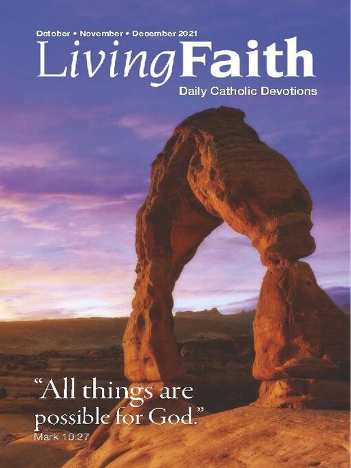 Title details for Living Faith by Bayard Inc. - Available